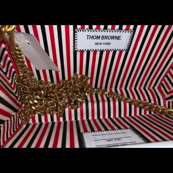 Thom Browne pixie Glass clutch - Picture 2 of 9